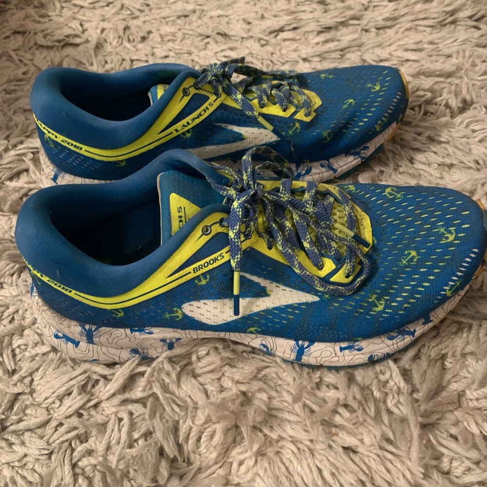 Limited edition Boston marathon Brooks sneakers